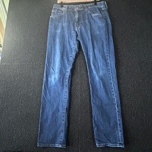 Big Star Vintage B-Type II Straight Leg Jeans Mens 34x33 Blue Denim MSTRL E1 DRK